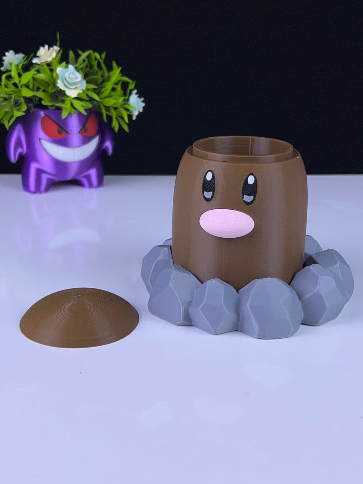 Diglett Container 3d model