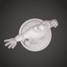 SnowMacho - Frost Flex - 3D Miniature 3d model