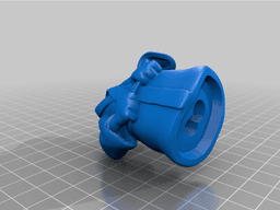 Spot Hong Kong 3d model