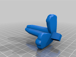 Spot Hong Kong 3d model
