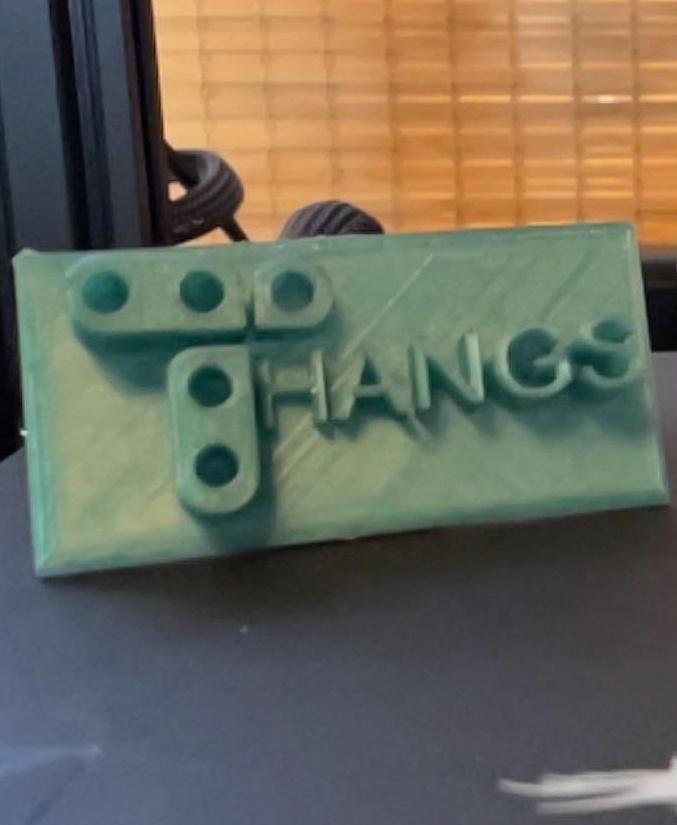 Thangs Logo.obj 3d model