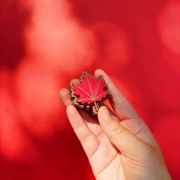 Cute Clicker Autumn Leaves Collection | No AMS | Print-in-place | Support-free 3d model
