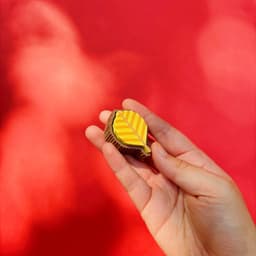 Cute Clicker Autumn Leaves Collection | No AMS | Print-in-place | Support-free 3d model