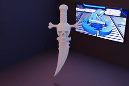 Faca Caveira.stl 3d model