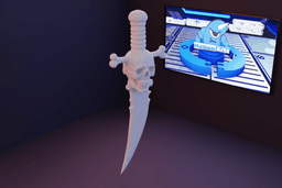 Faca Caveira.stl 3d model