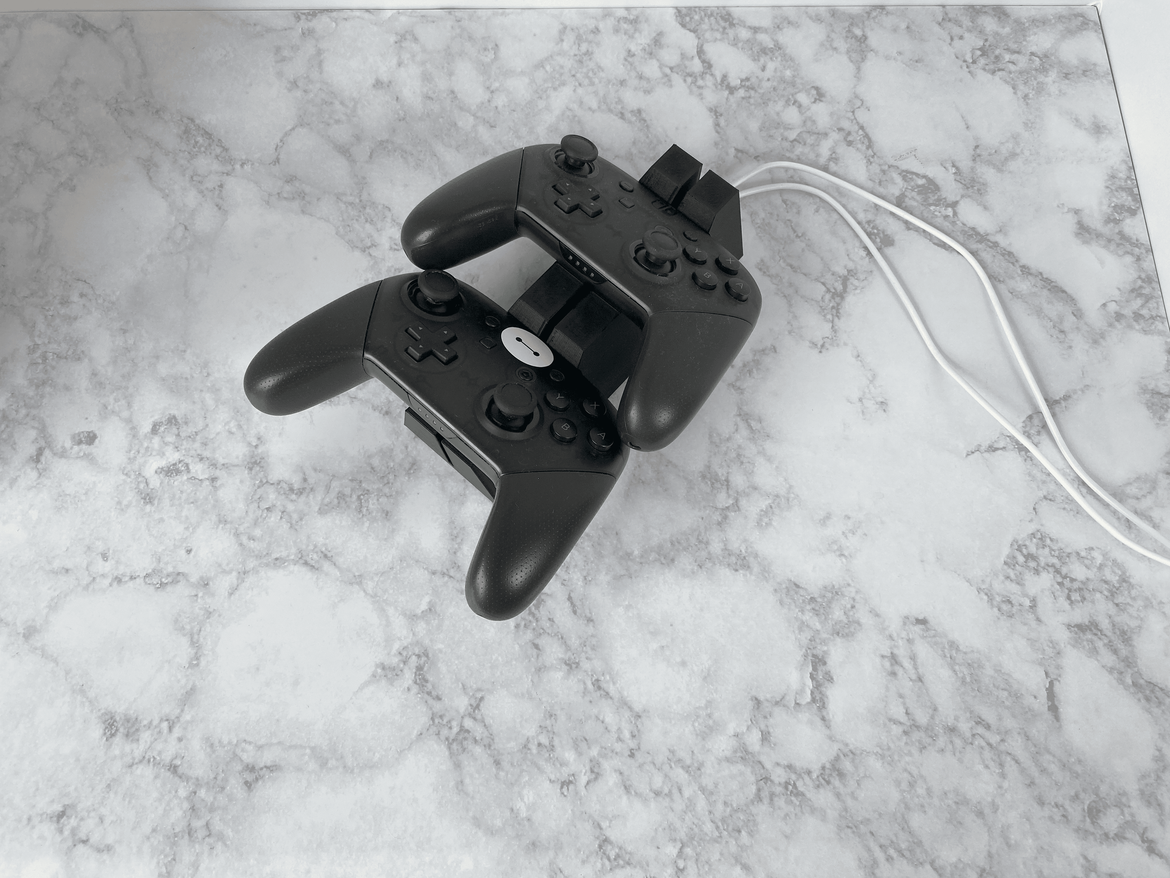 Nintendo Pro Controller Stand 3d model