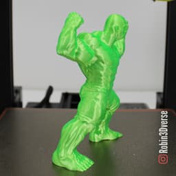 Incredible Rulk Support Free MashUp 3d model