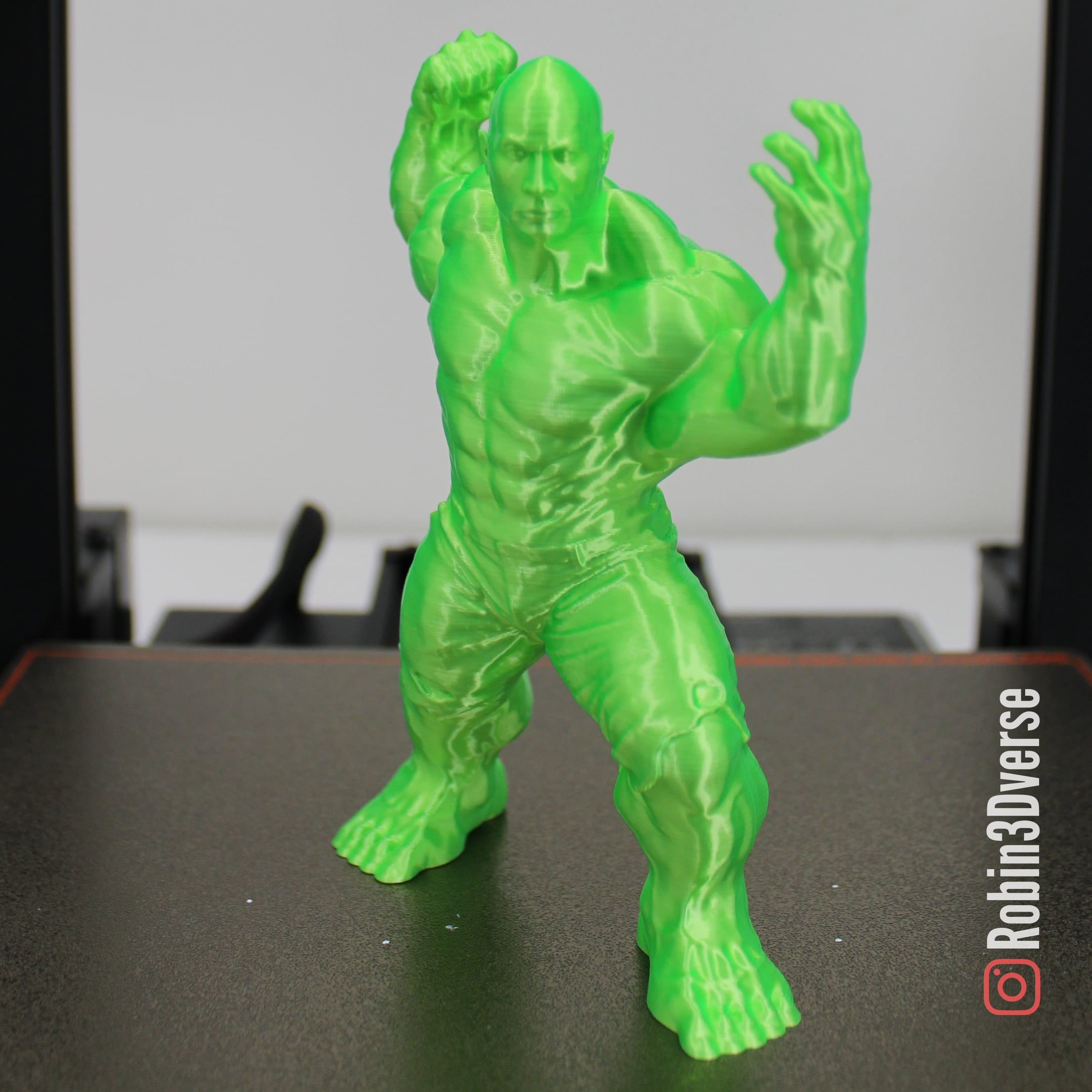 Incredible Rulk Support Free MashUp 3d model