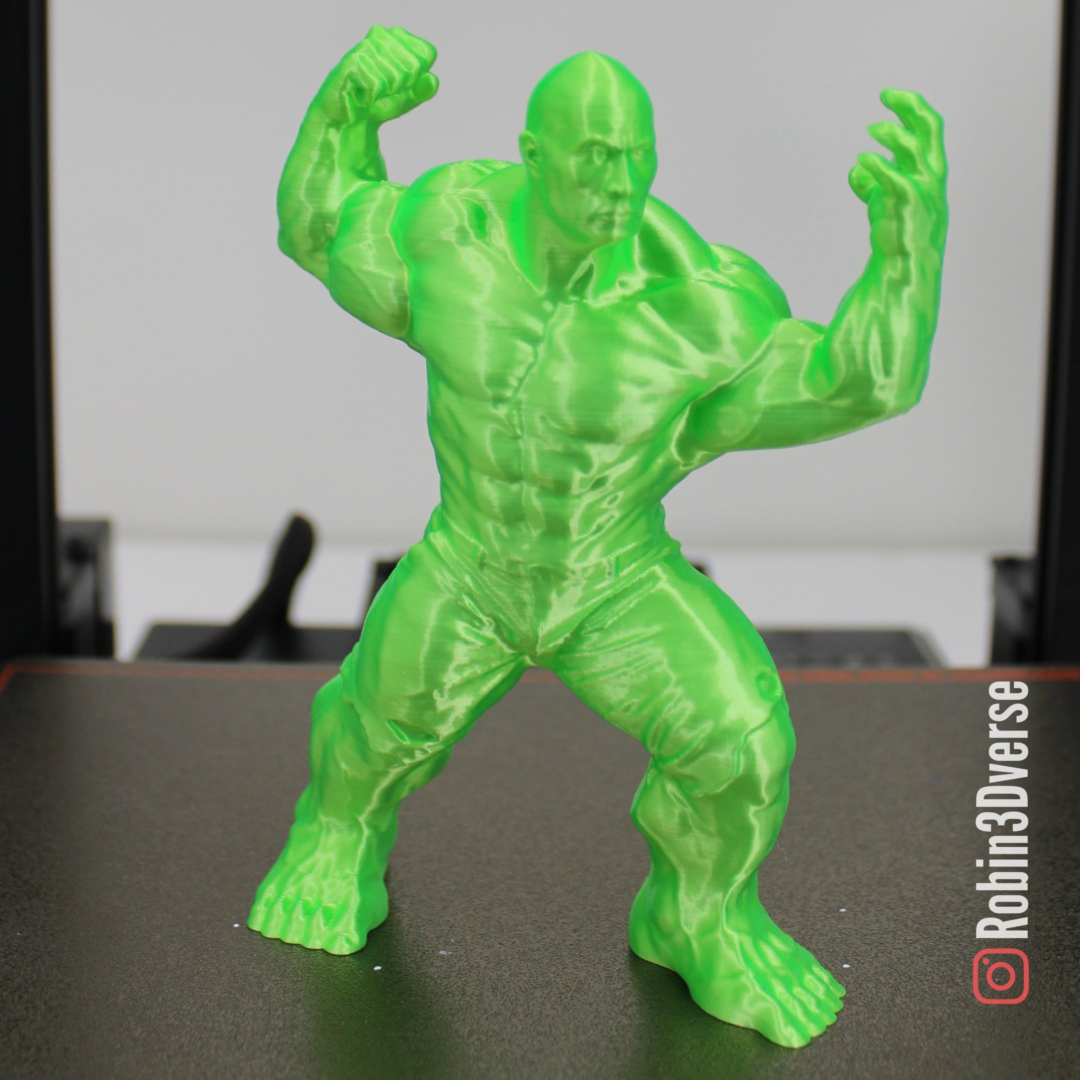 Incredible Rulk Support Free MashUp 3d model