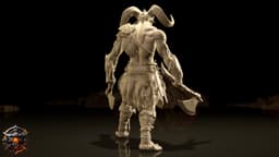 Zephryx of The Infernal Brood 3d model