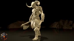 Zephryx of The Infernal Brood 3d model