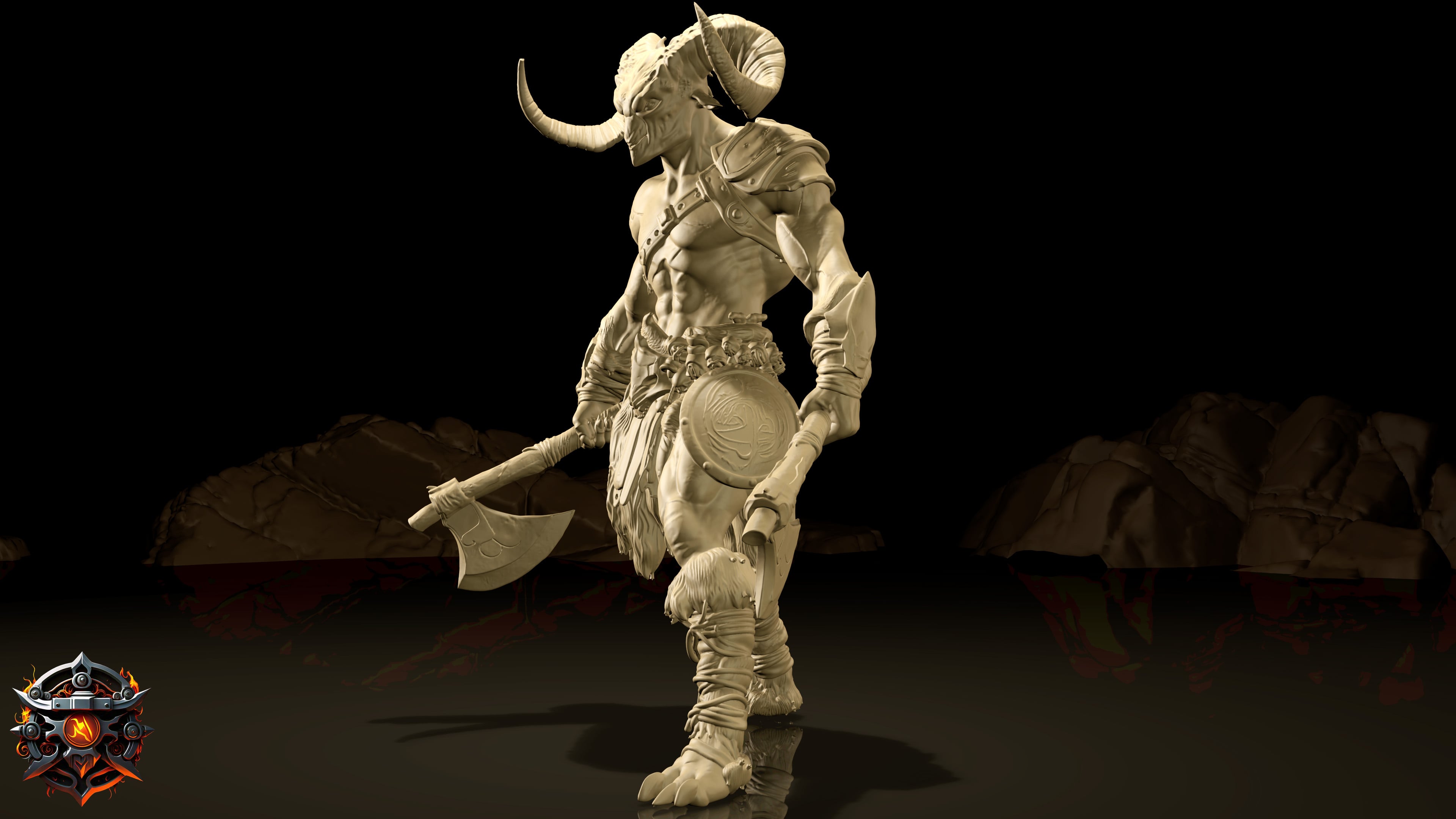 Zephryx of The Infernal Brood 3d model