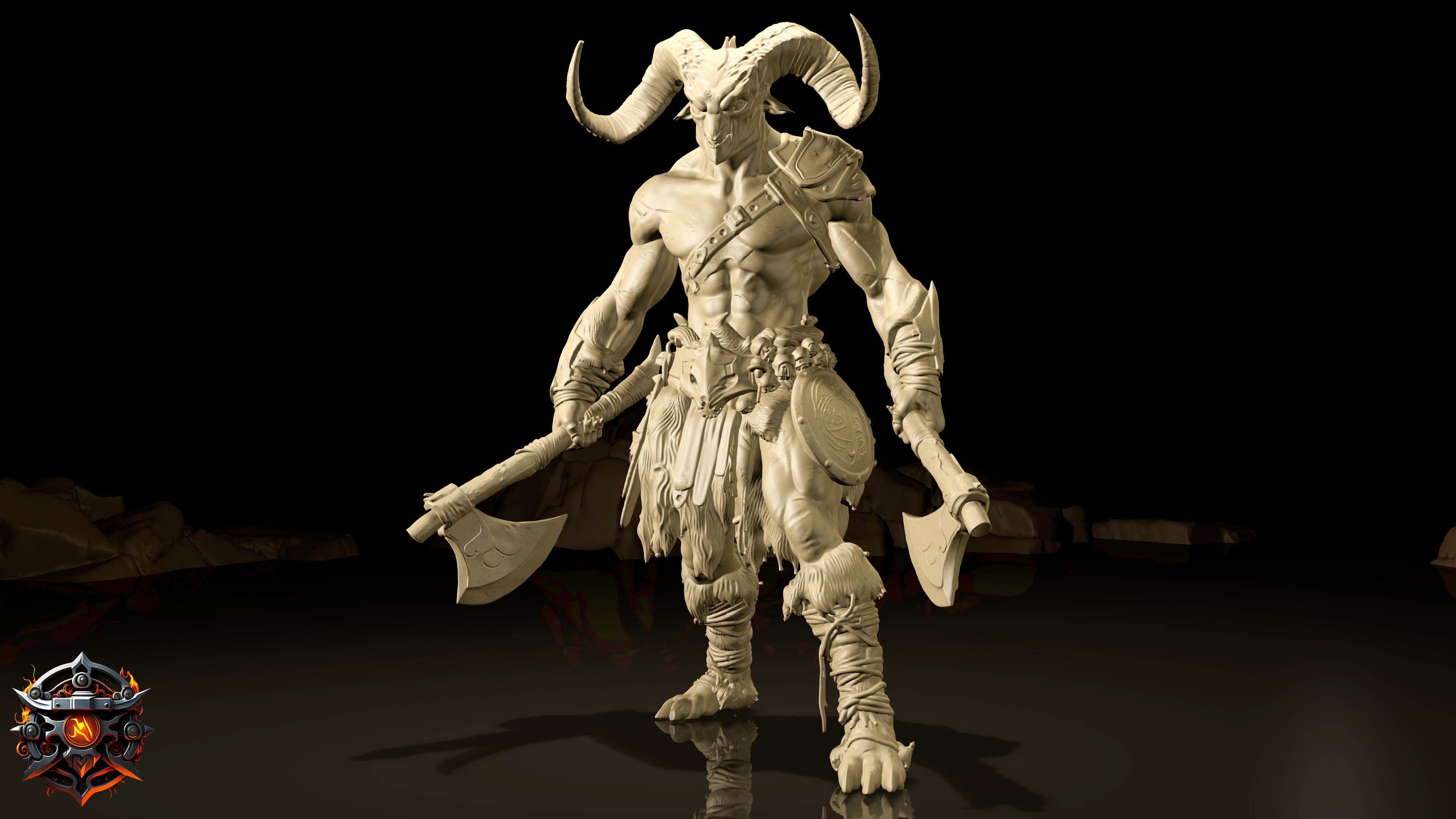 Zephryx of The Infernal Brood 3d model