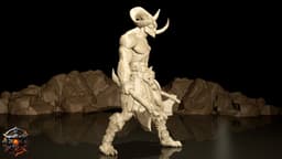 Zephryx of The Infernal Brood 3d model