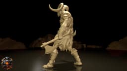 Zephryx of The Infernal Brood 3d model