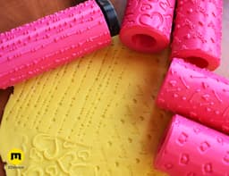 Texture Rollers - Valentine’s Day 3d model