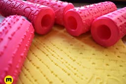 Texture Rollers - Valentine’s Day 3d model