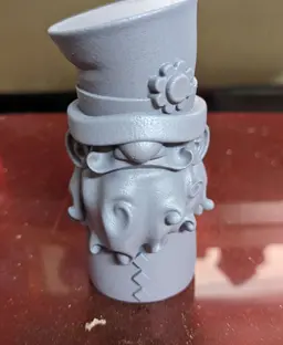 Great print, details come out sharp. Loving this set! 3d model