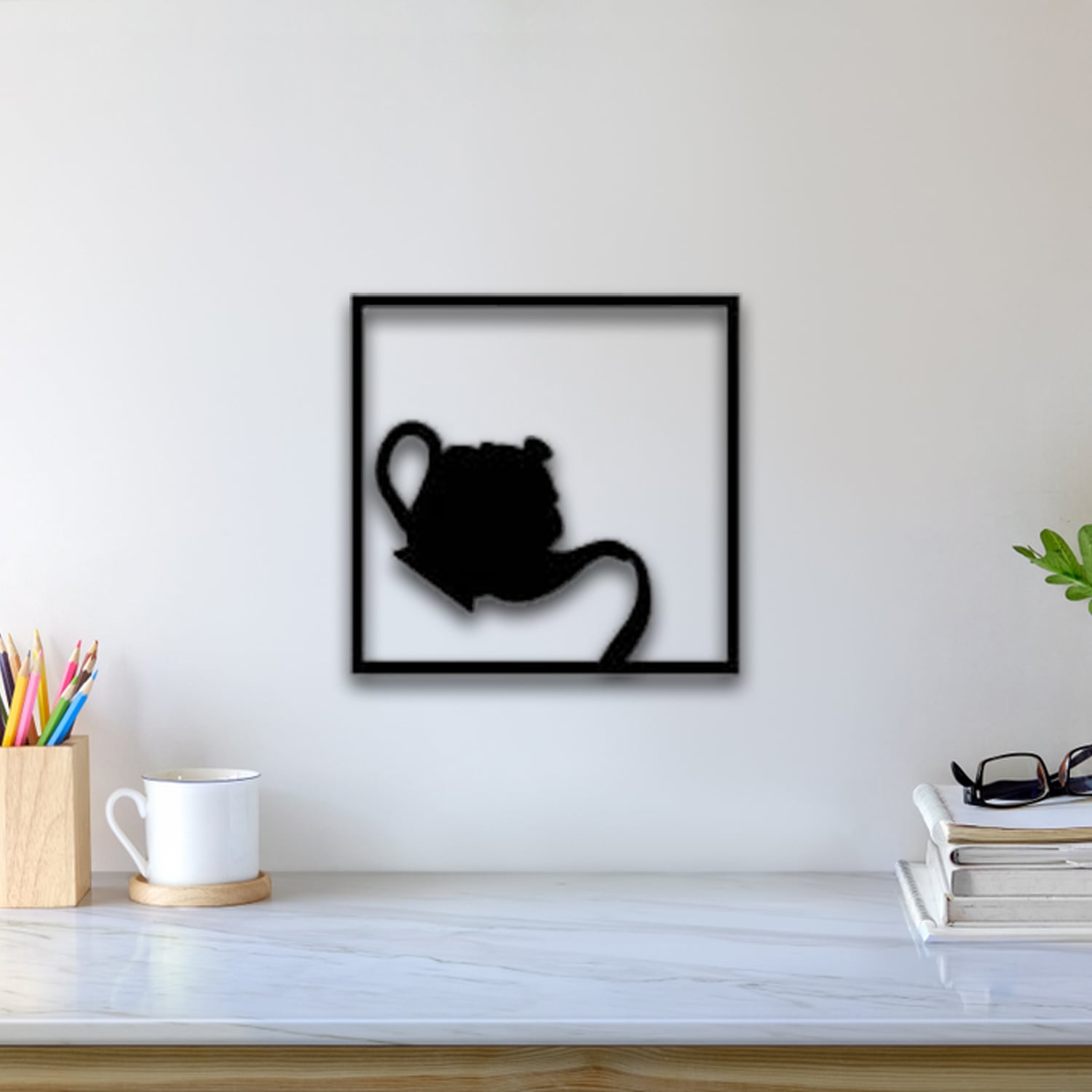 Tea Wall Art 3d model