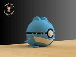 Totadile+Ball+-+A1 Series.3mf 3d model