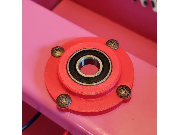 6001 Bearing Hub 3d model