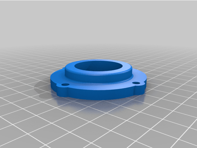 6001 Bearing Hub 3d model