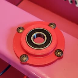 6001 Bearing Hub 3d model