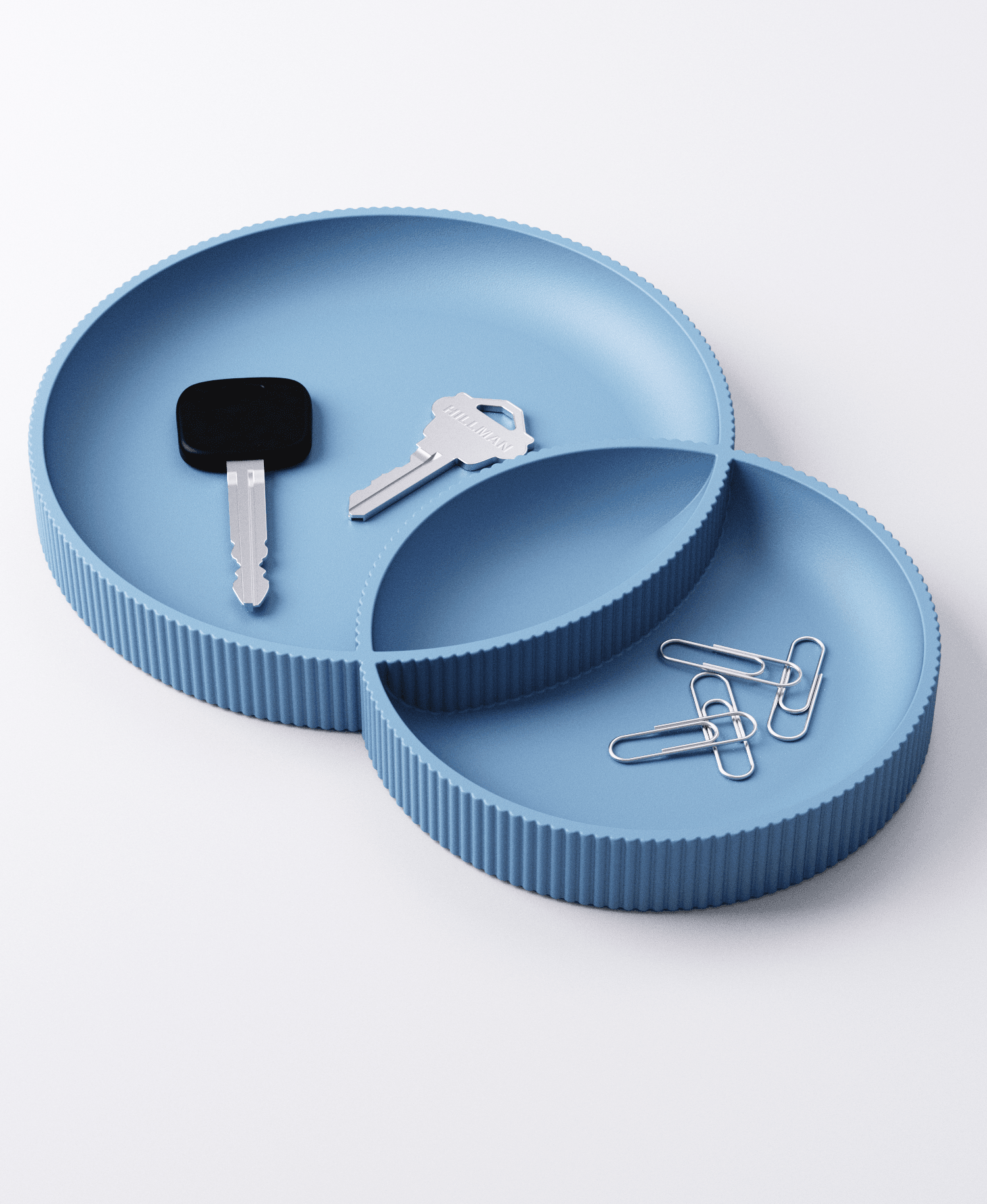 Interlocking Catchall Tray 3d model
