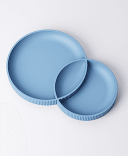 Interlocking Catchall Tray 3d model