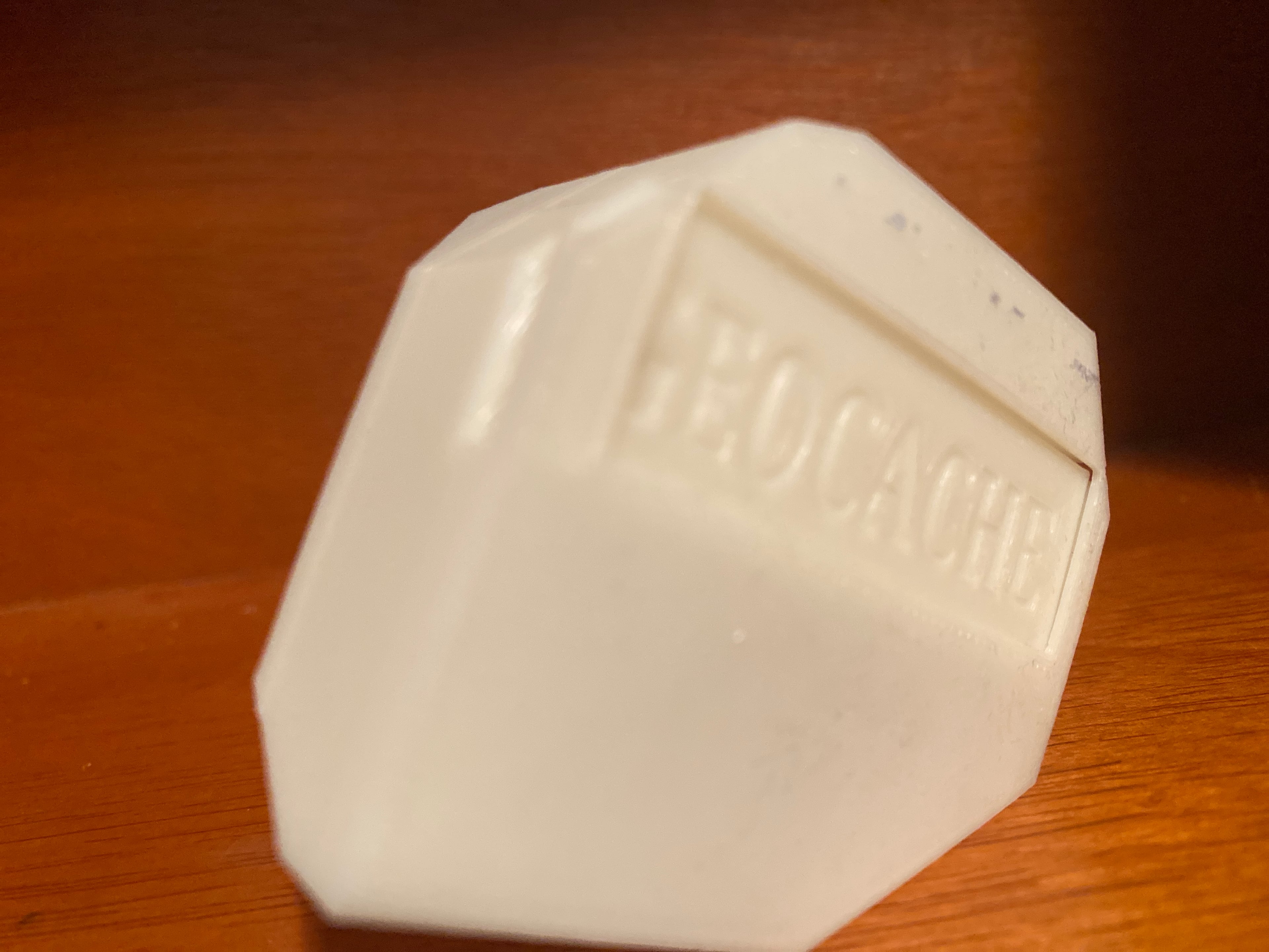 Rock geocache 3d model