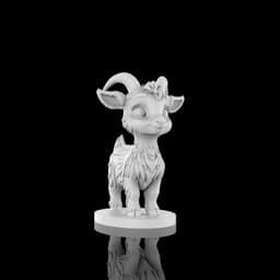 A goat 3d model