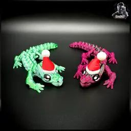 Baby Bull Dragon Christmas Edition 3d model