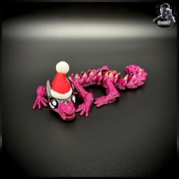 Baby Bull Dragon Christmas Edition 3d model