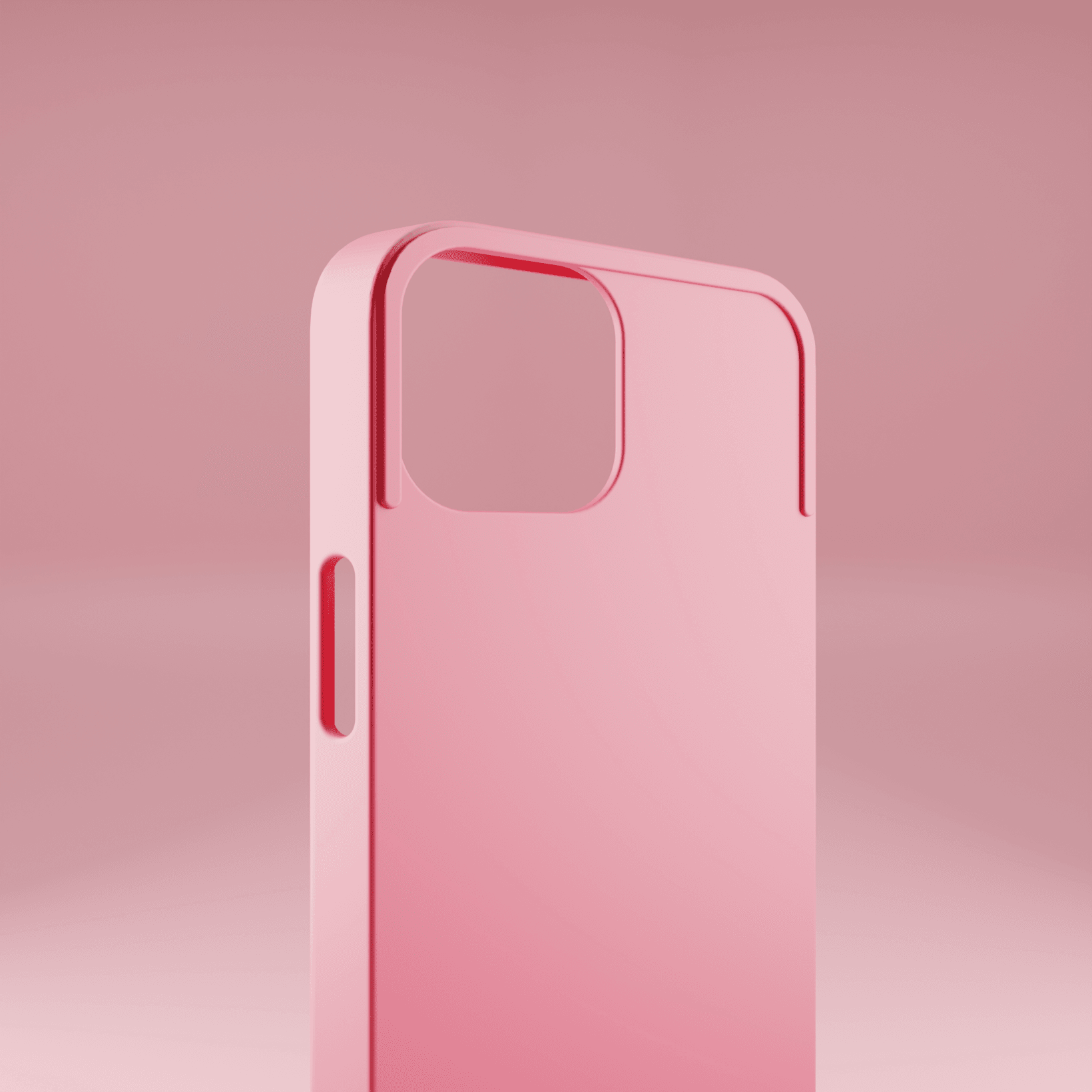 iPhone 15 Flexible Case 3d model