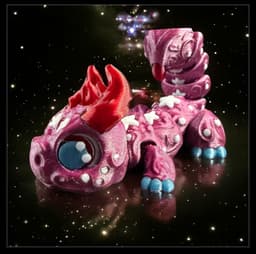 Scorpio Dragon 3d model