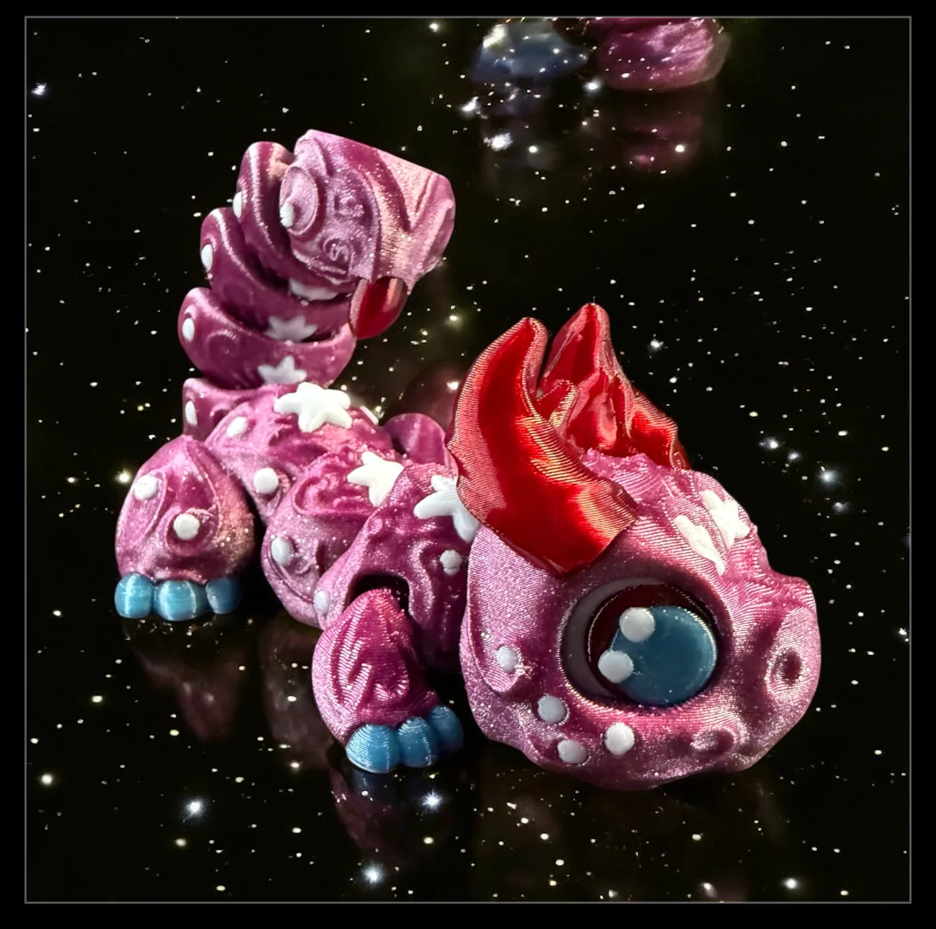 Scorpio Dragon 3d model