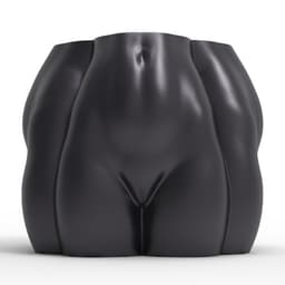 NUDE PLANTER POT 3d model