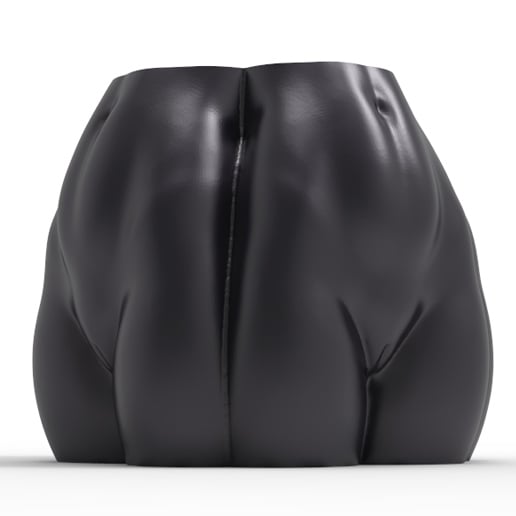 NUDE PLANTER POT 3d model