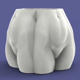 NUDE PLANTER POT 3d model