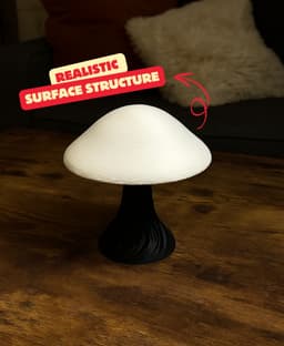 ABSTRACT MUSHROOM / HOMEDECOR / ORGANIC GEOMETRY DESIGN 3d model