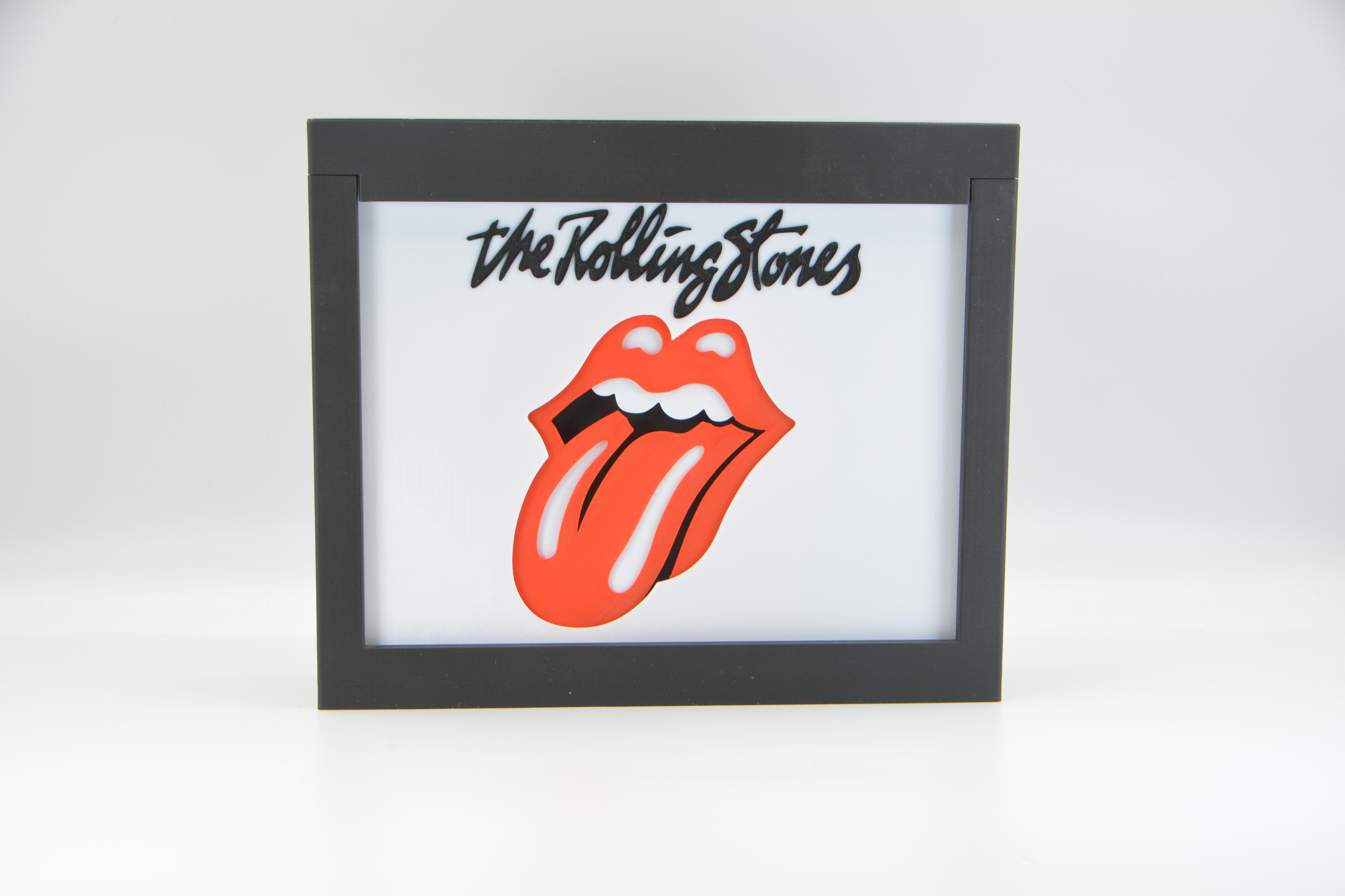 The Rolling Stones Shadow Box 3d model