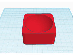 Ball Holder for Trackball 3d model