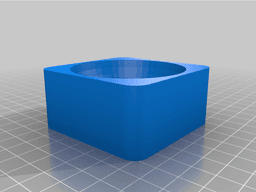Ball Holder for Trackball 3d model