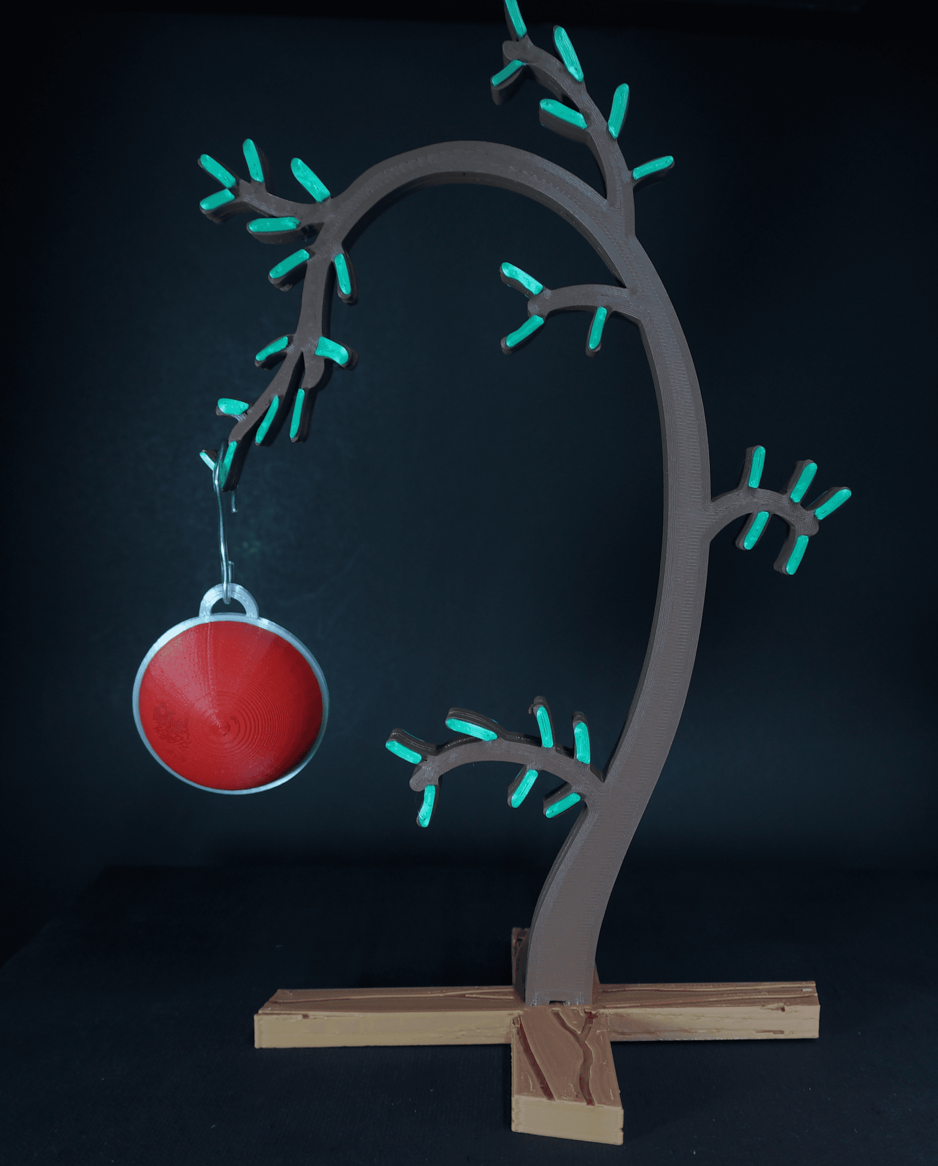 Charlie Brown Christmas Tree 3d model