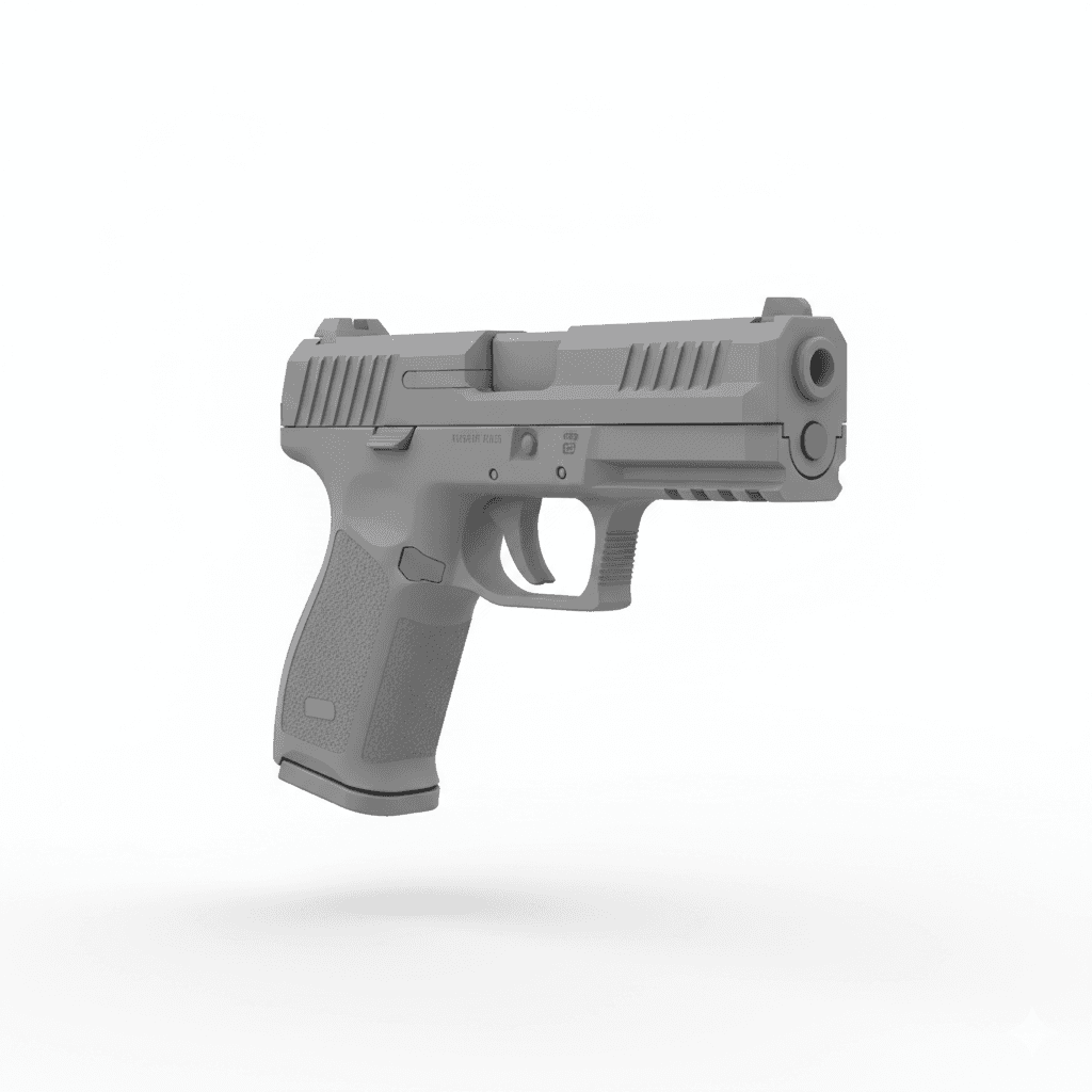 Handguns : Walther PDP Performance Duty Pistol 3d model