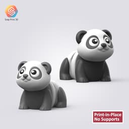 Flexi Panda V2 3d model