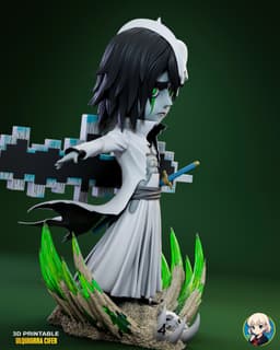 Ulquiorra Bleach Chibi - Premium Collectible 3d model