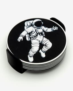 Astronaut Coasters 3d model
