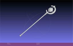 Frieren Staff Printable Assembly 3d model