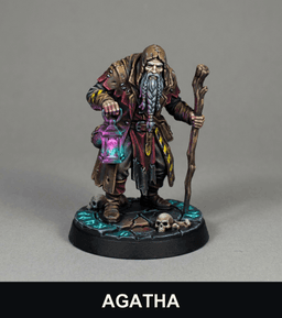 Iris and Orin - Agatha STL - DCC Reimagined as 5e-Compatible Characters 3d model
